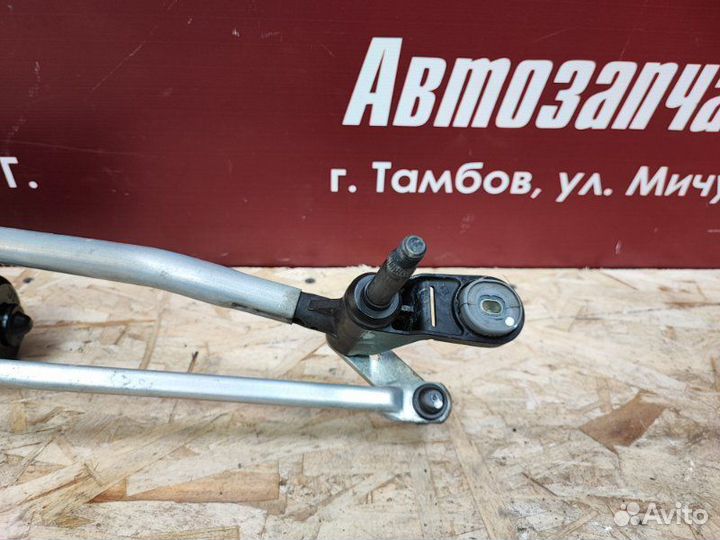 Трапеция дворников Renault Logan 2