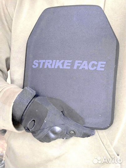 Бронеплита 5 класс защиты 2 шт / оксид алюминия+вс