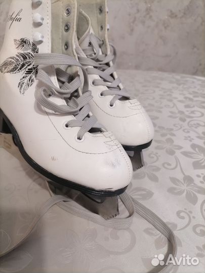 Коньки фигурные Nordway 33 размер