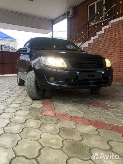 LADA Granta 1.6 AT, 2014, 199 160 км