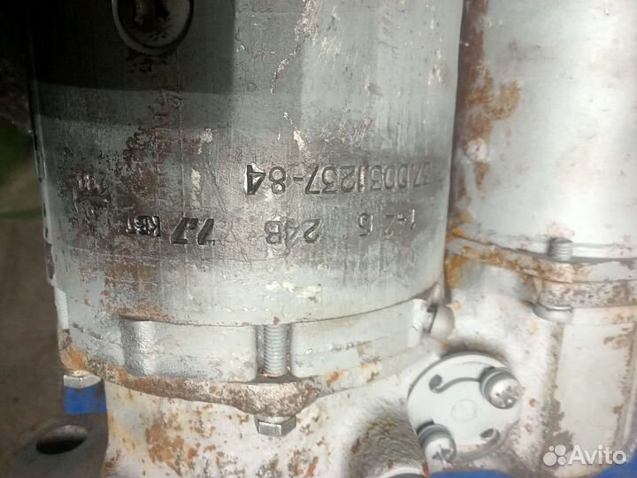 Стартер камаз