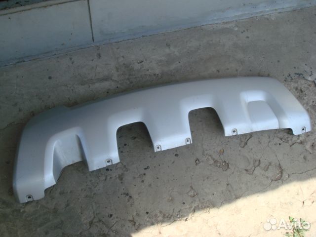 Дастер Накладка бампера заднего Duster 2015-20