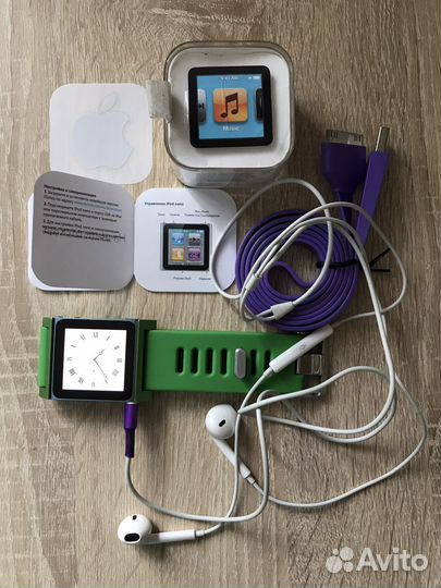 iPod nano 6, 16 Gb