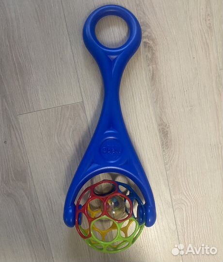 Каталка Oball 2 в 1 Rhino Toys