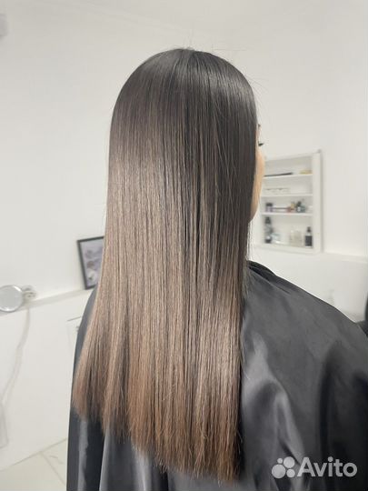 Реконструкция волос (Ботокс,кератин,нанопластика)