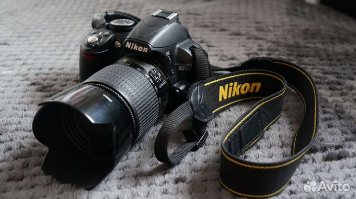 Фотоаппарат nikon d3100