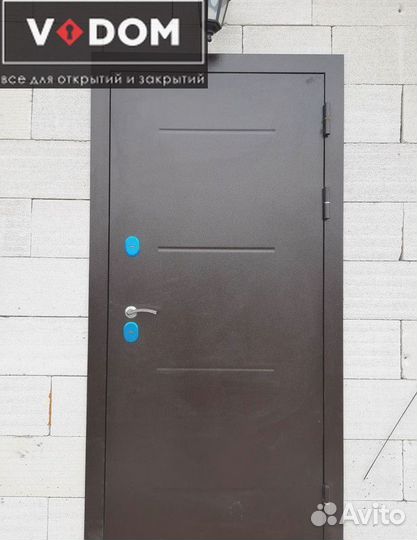 Входные металлические двери на заказ