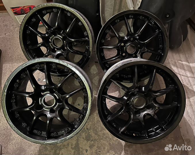 Диски alessio turbo 5x112 7,5j R16 ET38