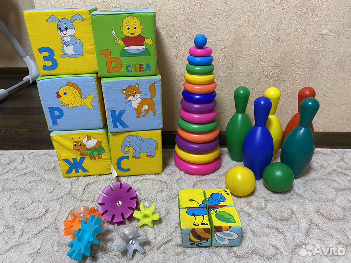 Развивающие игрушки