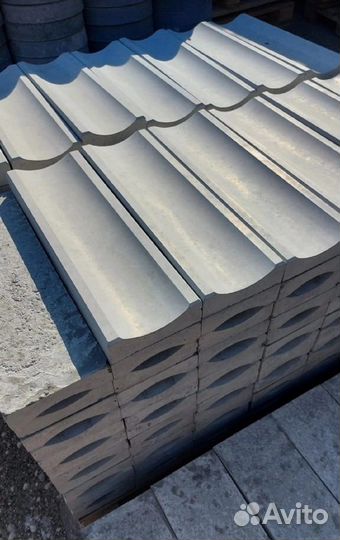 Бордюры тротуарные