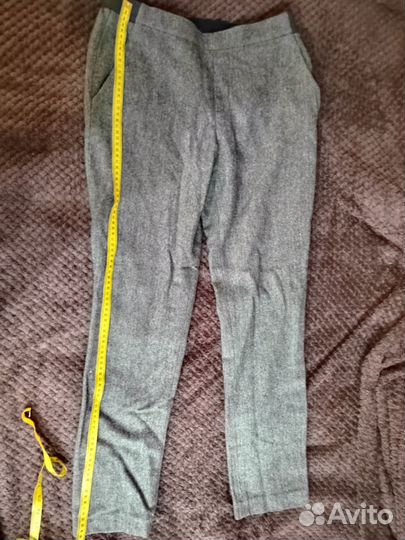 Uniqlo брючки теплые