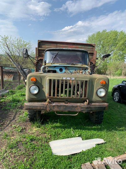 Двигатель на газ-53