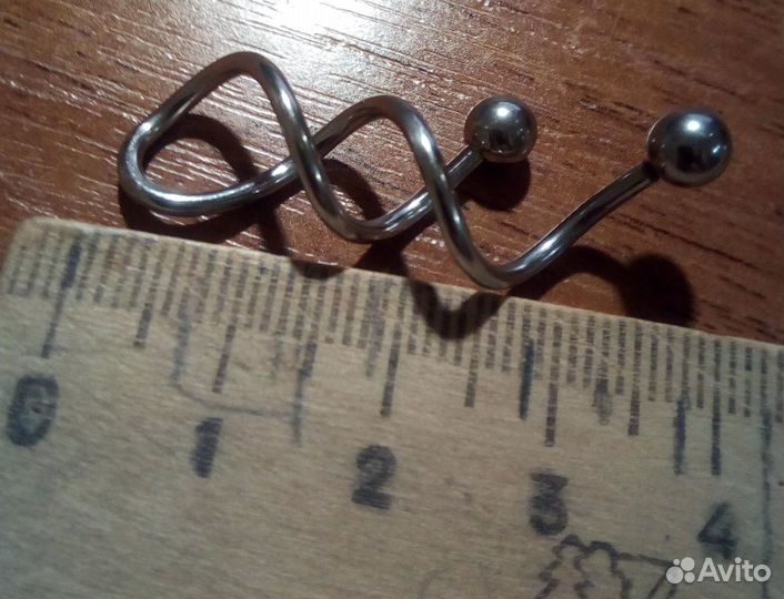 Серьга, пирсинг