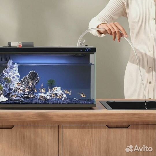 Аквариум Xiaomi Mijia Smart Fish Tank Black
