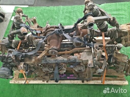 Балка toyota mega cruiser BXD10 15B-FT