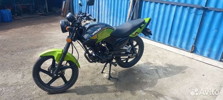 Мотоцикл Racer Tiger