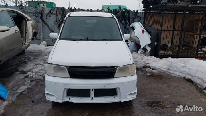 В разборе Nissan Cube 2002г 1.3 АКПП