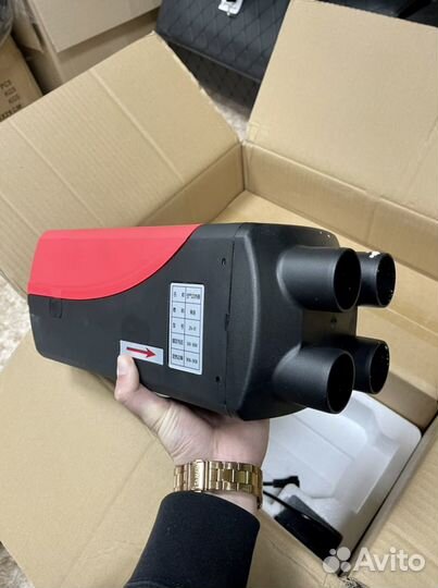 Автономный отопитель 12-24v / Сухой фен