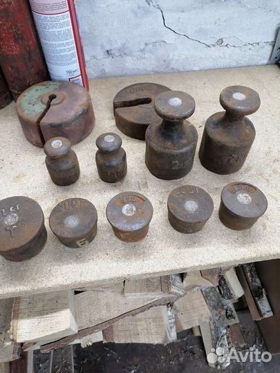 Гири СССР для весов