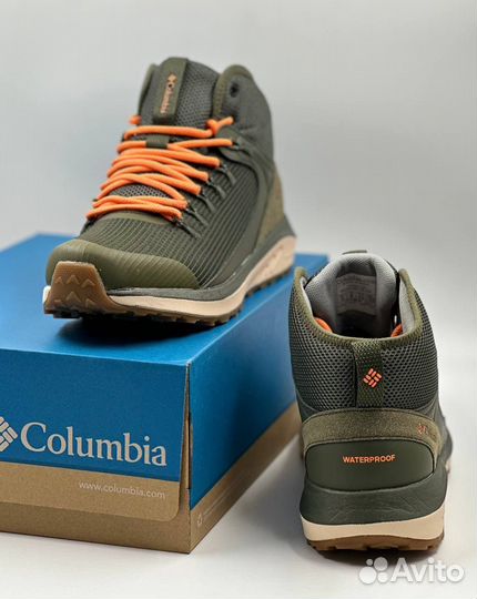 Ботинки Columbia Trailstorm Waterproof (термо)