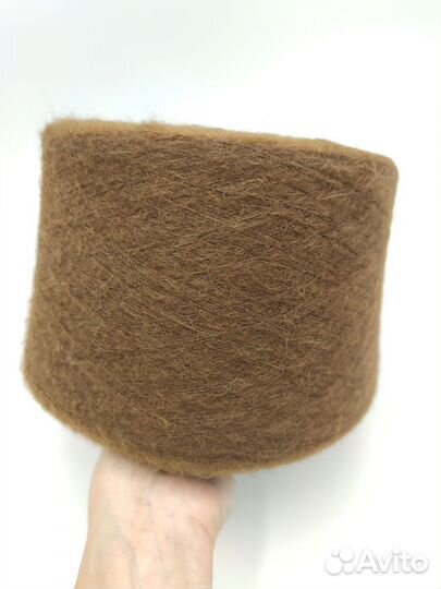 Пряжа в бобинах альпака