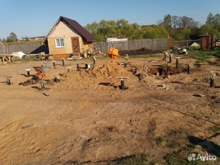 Сваи для дома 89-108
