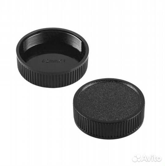 Передние и задние крышки для различных объективов