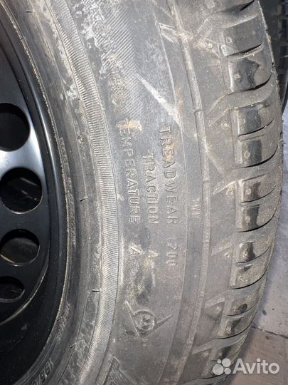 Колеса Dunlop SP Sport 200 E (195/65R15)