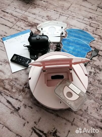 Робот пылесос с влажной уборкой