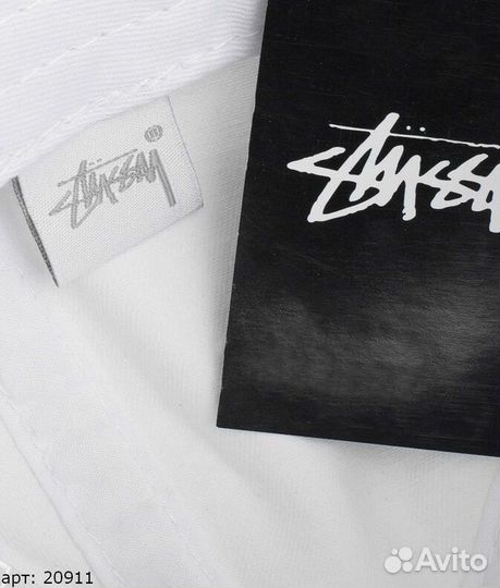 Кепка Stussy Белая