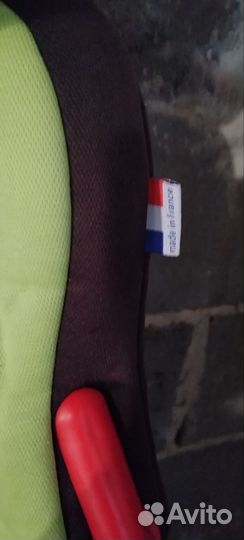 Детское автокресло 9 до 36 кг isofix