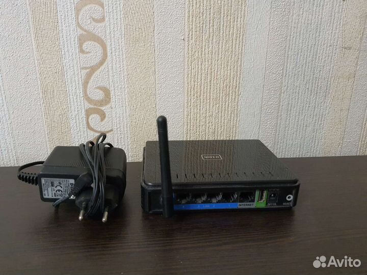 Роутер D link dir 320