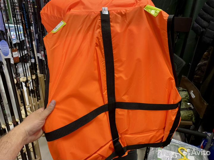 Жилет спасательный Comfort Штурман 100кг