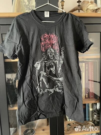 Футболки Black metal merch/мерч #1