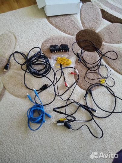 Кабели различные