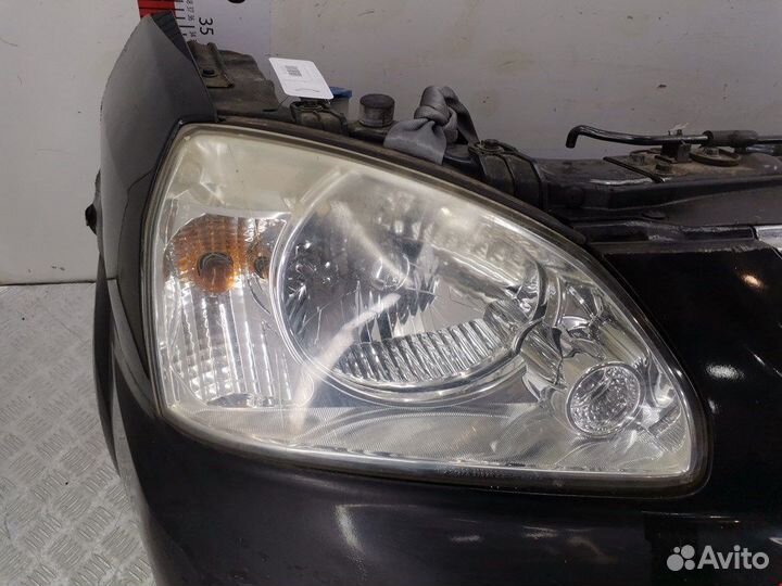 Бампер (ноускат) для Hyundai-KIA Carens 1 (RS)