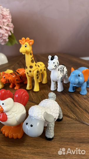 Животные kiddieland