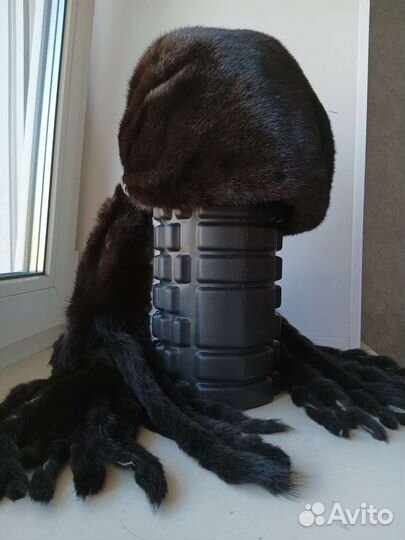 Шапка норковая женская