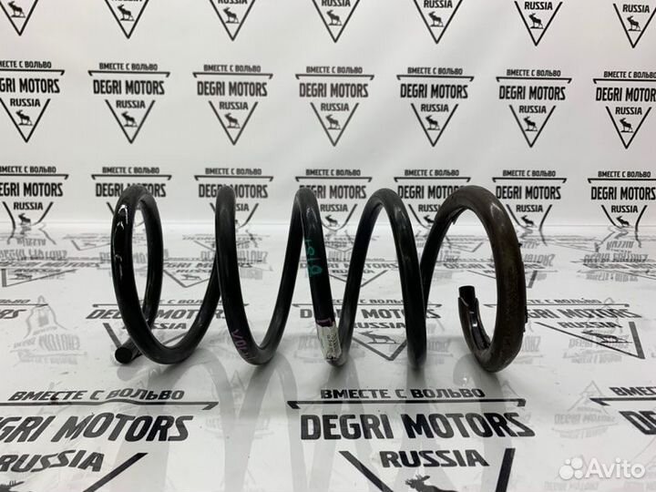 Пружина задняя левая/правая Volvo V70 marked 11