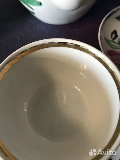 Сервиз чайный СССР 