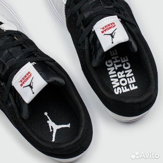Кеды Air Jordan Series ES Black White