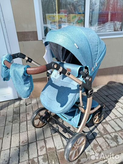 Новая Коляска - трансформер luxmom 608
