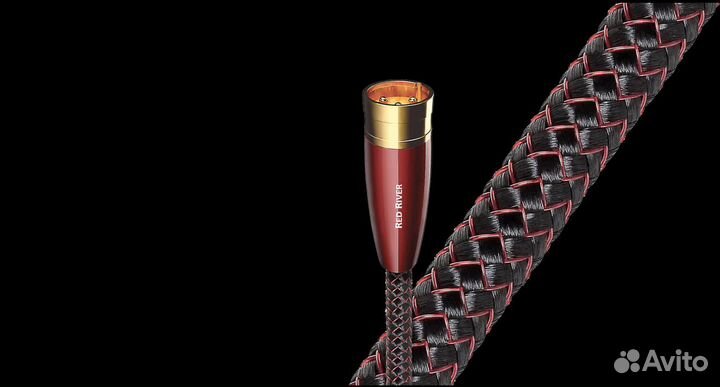 Межблочный кабель AudioQuest Red River XLR-XLR 1.0