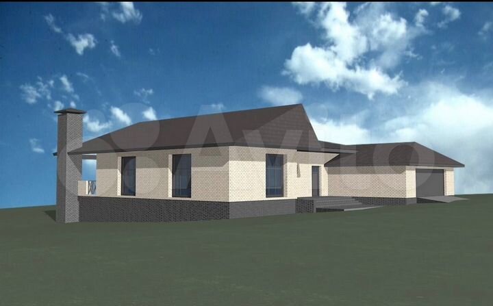 Коттедж 484 м² на участке 18 сот.