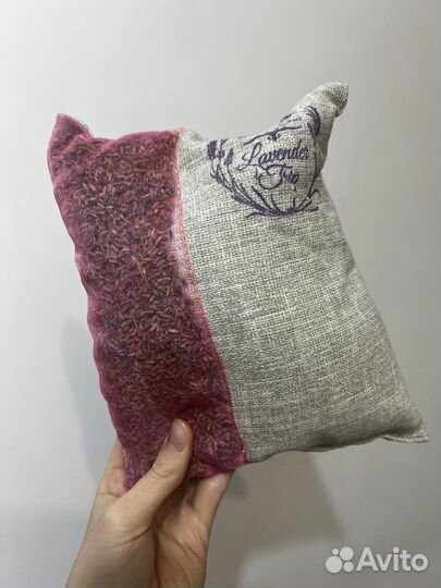 Массажная подушка для спины и шеи с моря