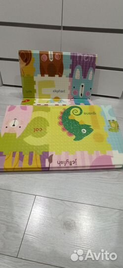 Коврик для ползания 120*180