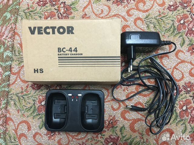 Зарядное устройство на рацию Vector Bc 44
