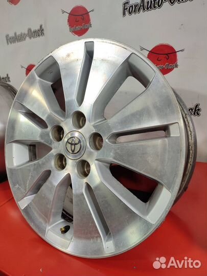 Литые диски r17