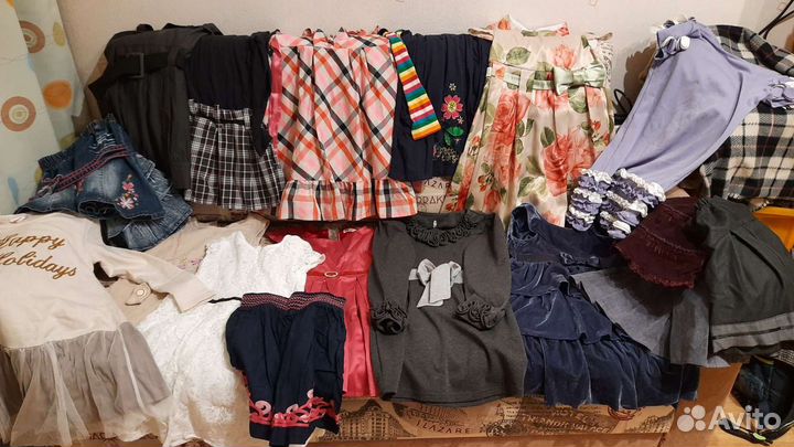 Платья и юбки доя девочки