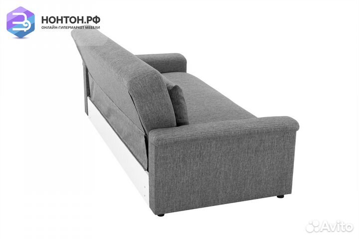 Диван книжка Лорд Биг серый